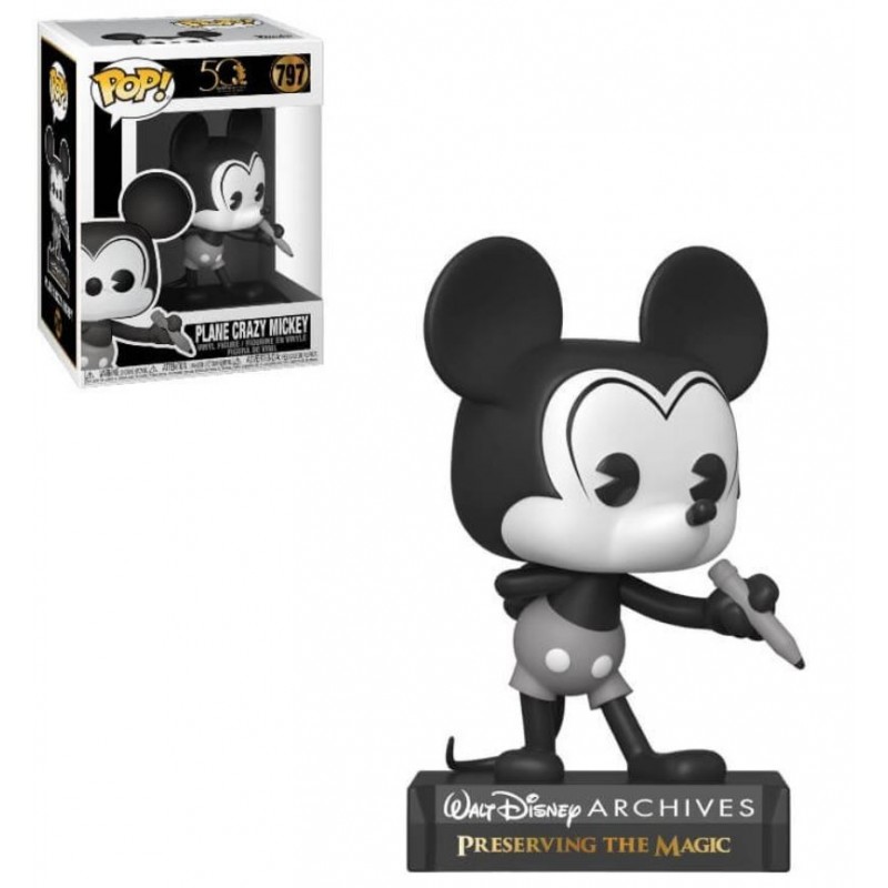 POP Disney: Archives - Plane Crazy Mickey