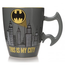 Taza de Batman This is my City