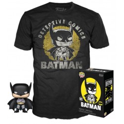 Pack POP! y Camiseta Batman