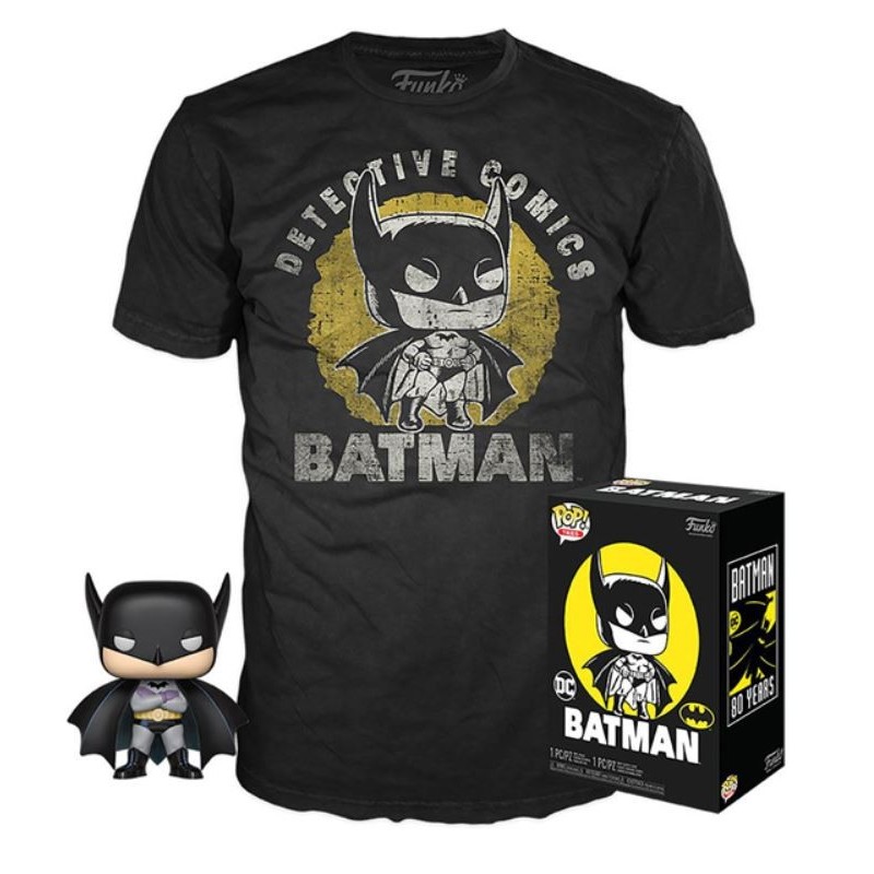 Pack POP! y Camiseta Batman