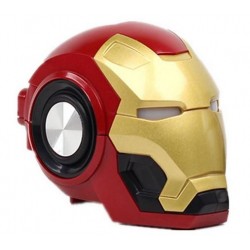 Altavoz Bluetooth de Iron Man