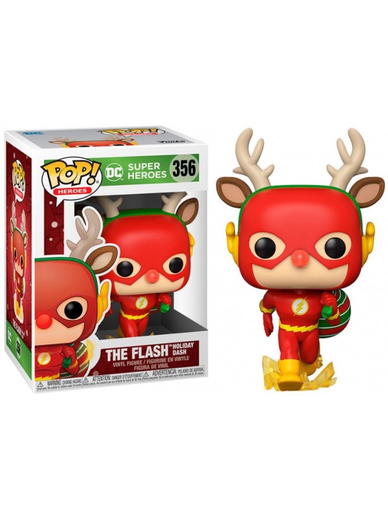 POP! DC Holiday - Rudolph Flash w/ Lights Lasso