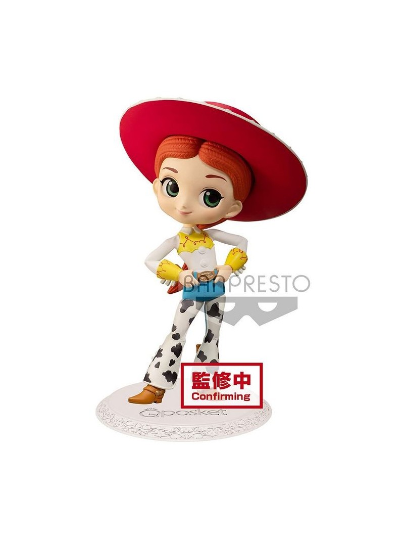 Figura Q Posket Disney: Toy Story - Jessie Color Pastel