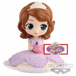 Figura Q Posket Disney: Sofia Sugirly Color Pastel