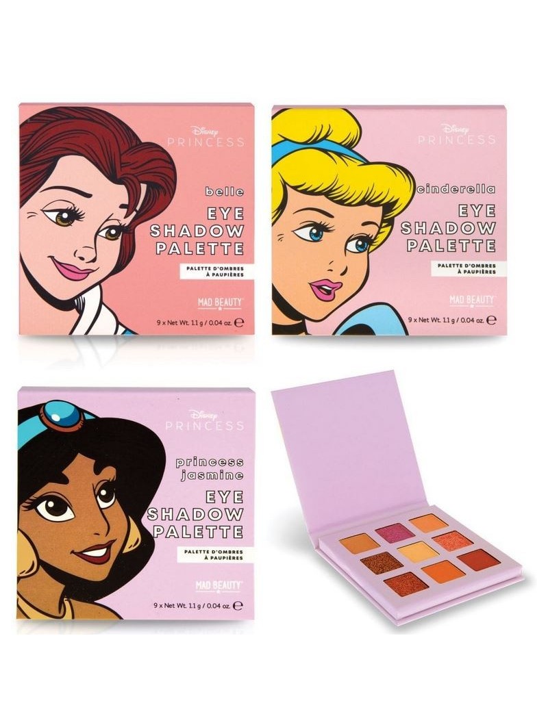 Paleta de Sombras Princesas Disney Eyeshadow